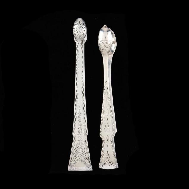 two-american-coin-silver-sugar-tongs