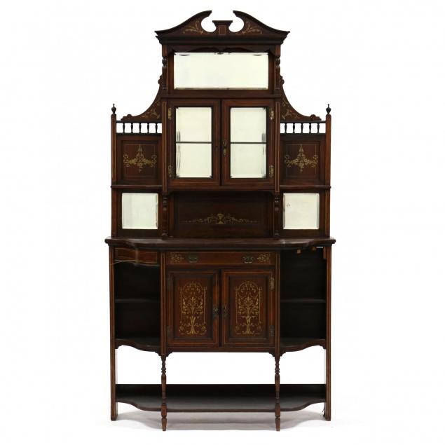 edwardian-inlaid-rosewood-cabinet