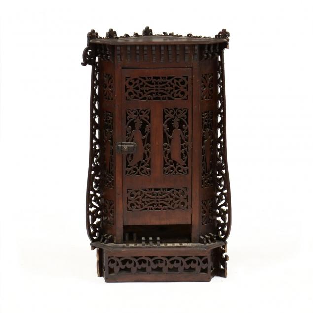 victorian-cut-work-hanging-corner-cabinet