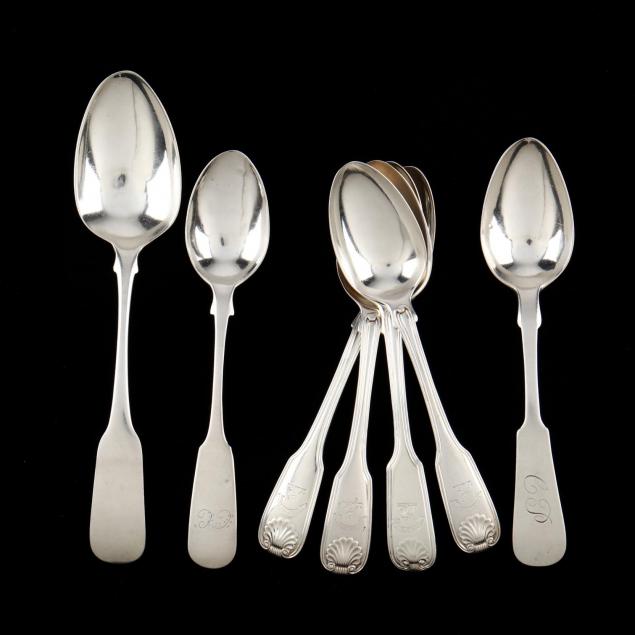 six-scottish-irish-george-iii-silver-spoons