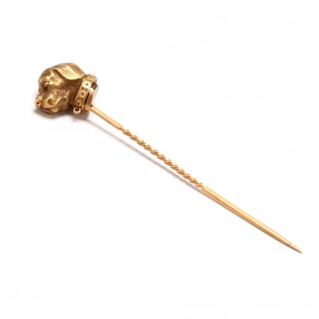 gold-dog-motif-stick-pin