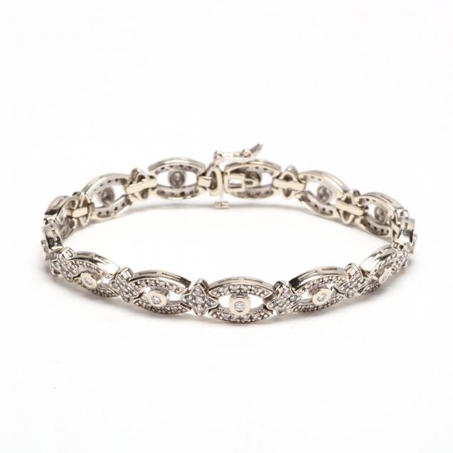 14kt-white-gold-and-diamond-bracelet