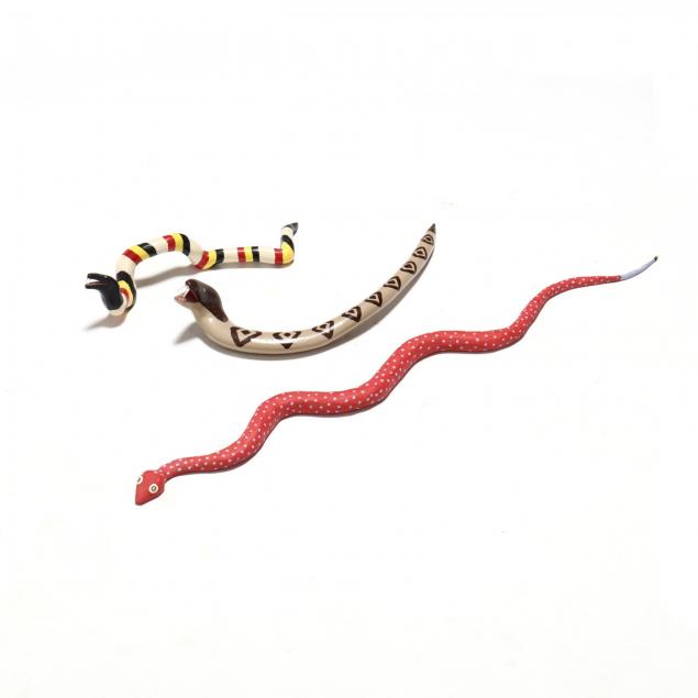 three-folk-art-snake-canes