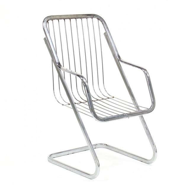 modern-chrome-arm-chair