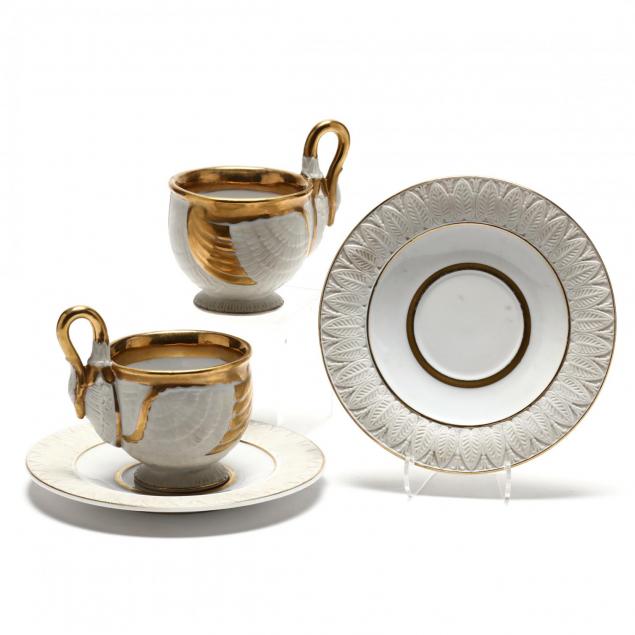 a-pair-of-swan-form-porcelain-cabinet-cups-and-saucers