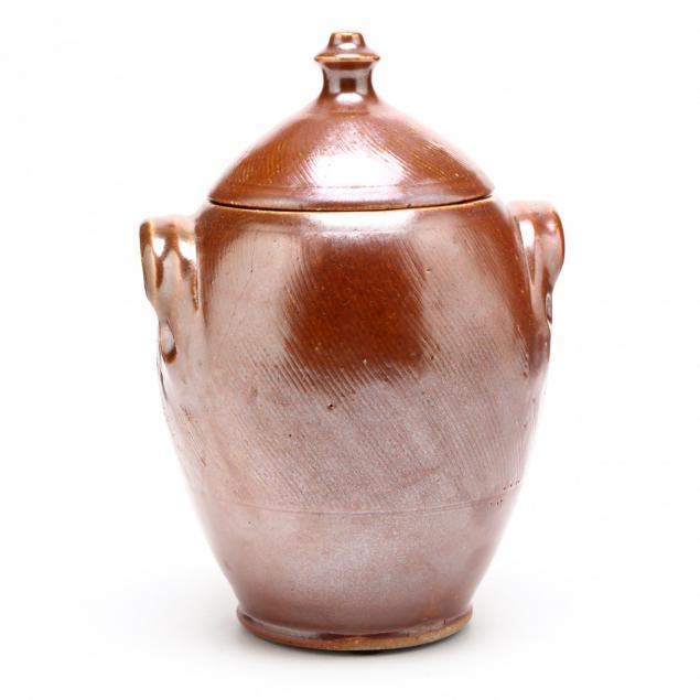 nc-pottery-ben-owen-iii-cookie-jar