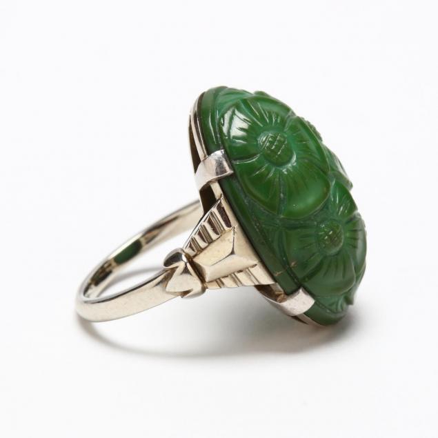 carved-serpentine-ring