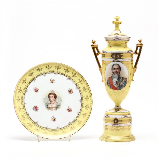 a-sevres-style-portrait-urn-with-cover-and-charger