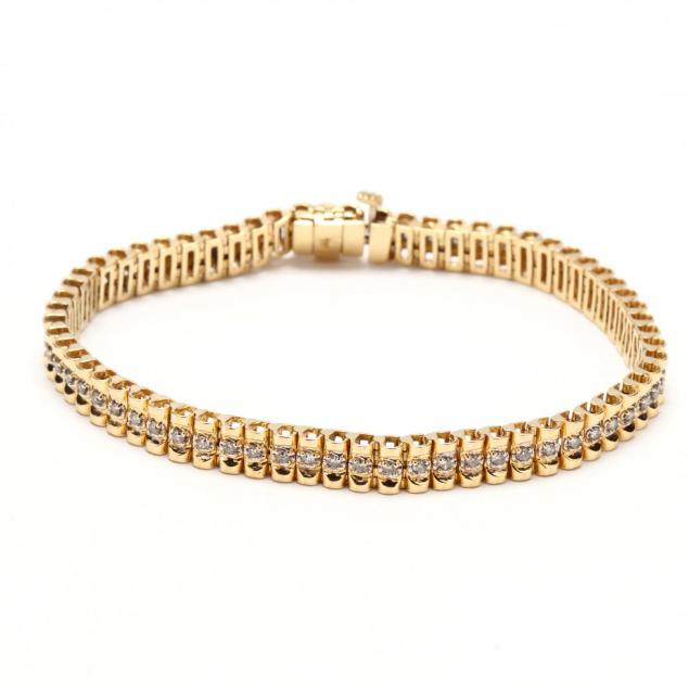 14kt-gold-and-diamond-bracelet