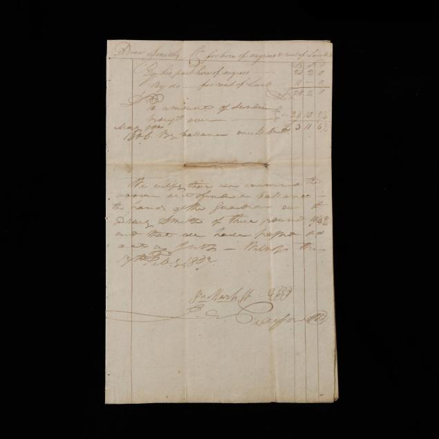 slave-hire-document-rowan-county-north-carolina