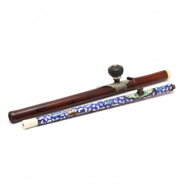 two-antique-chinese-opium-pipes