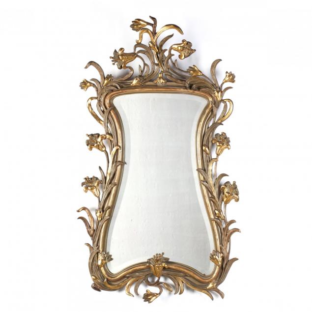 antique-art-nouveau-wall-mirror