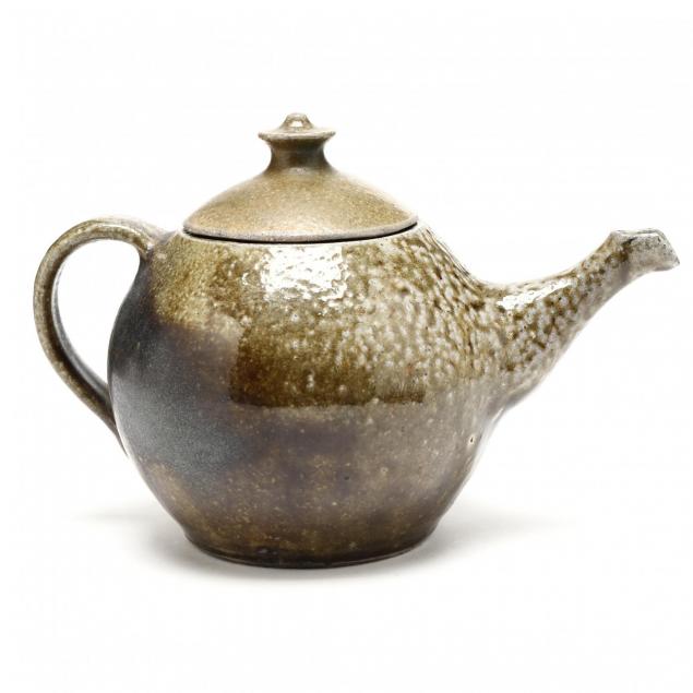 nc-pottery-billy-ray-hussey-teapot