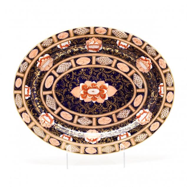 large-ashworth-imari-style-ironstone-platter