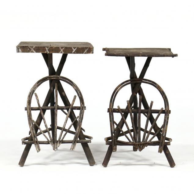 two-western-nc-twig-art-side-tables