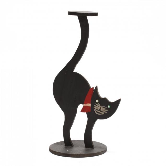 north-carolina-folk-art-cat-stand