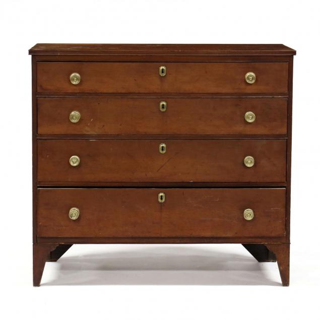 new-england-federal-cherry-chest-of-drawers