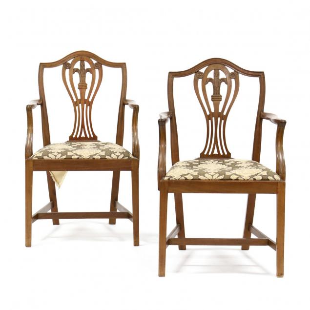 pair-of-new-england-federal-mahogany-arm-chairs