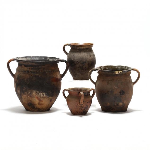 four-continental-pottery-vessels