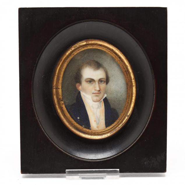 portrait-miniature-of-a-gentleman-19th-century