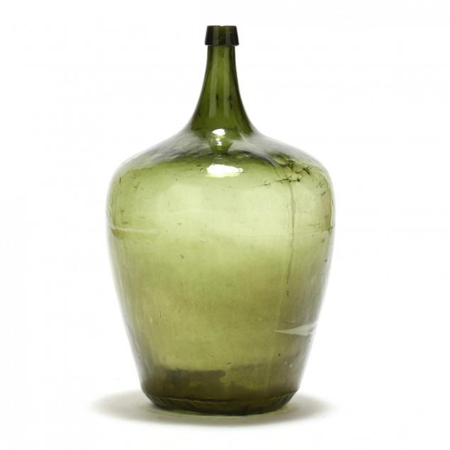 large-green-glass-demijohn