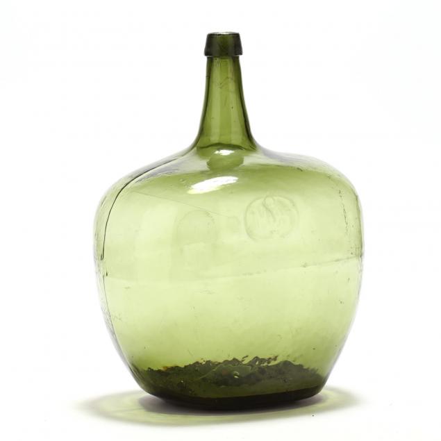 large-green-glass-demijohn