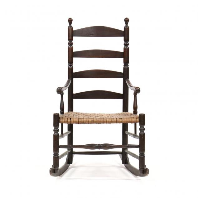 antique-southern-ladderback-rocker