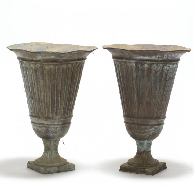 pair-of-copper-classical-style-garden-urns