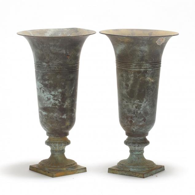 pair-of-copper-classical-style-garden-urns