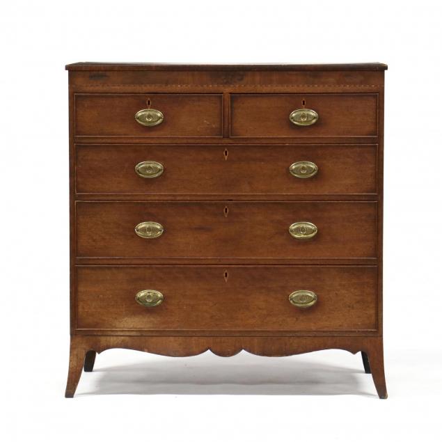 georgian-inlaid-mahogany-chest-of-drawers