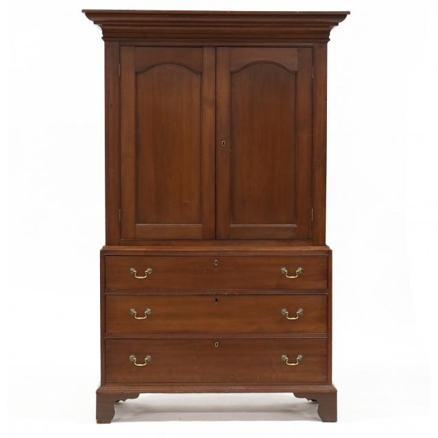 american-chippendale-linen-press