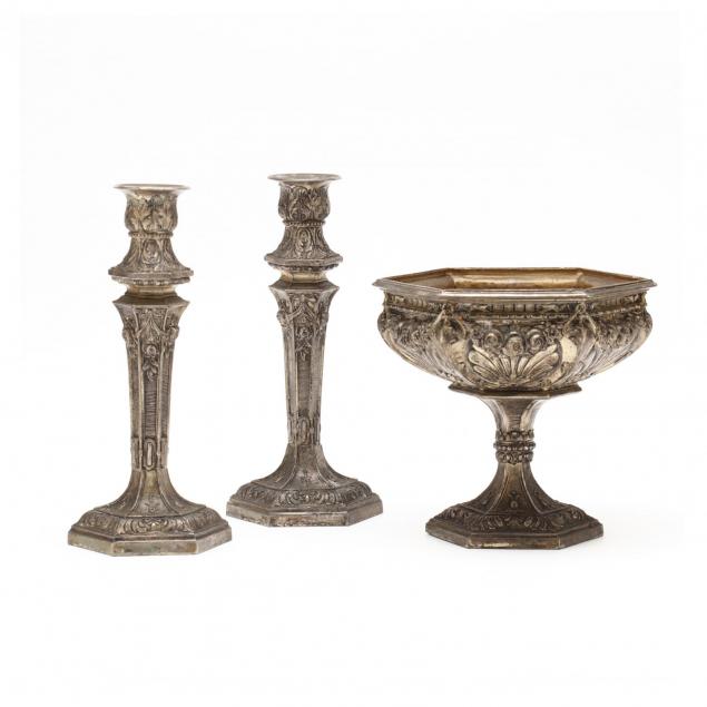 l-v-aronson-vintage-silverplate-table-garniture