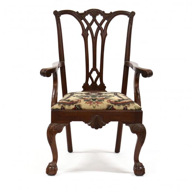 chippendale-style-arm-chair