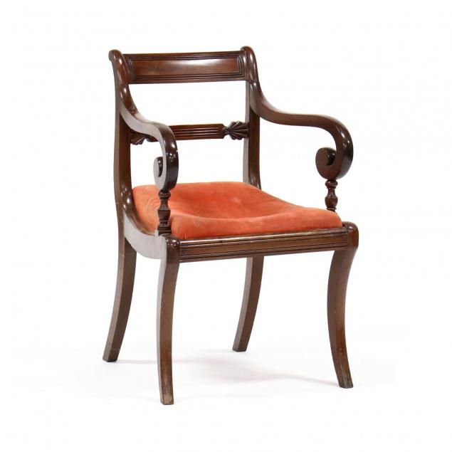 regency-mahogany-arm-chair