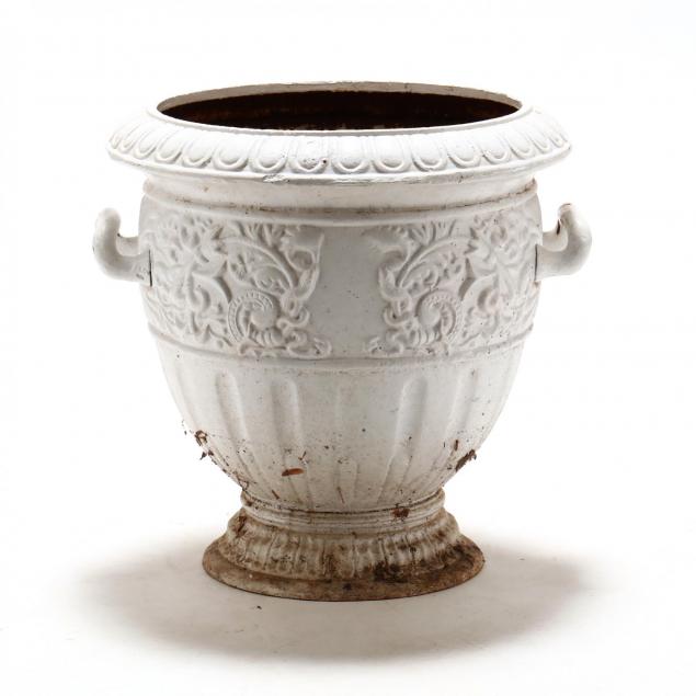 victorian-double-handled-cast-iron-garden-urn