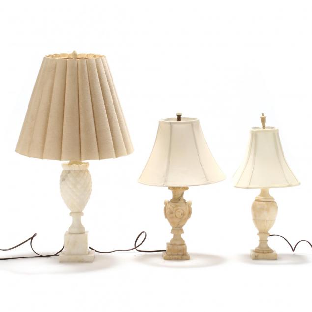 three-vintage-carved-alabaster-table-lamps