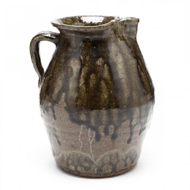 georgia-pottery-lanier-meaders-pitcher