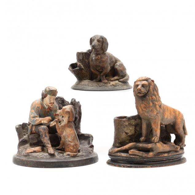 three-antique-terra-cotta-figural-smoking-stands