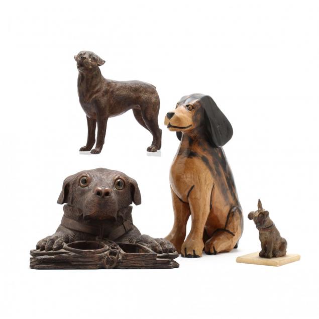 group-of-dog-themed-office-accessories