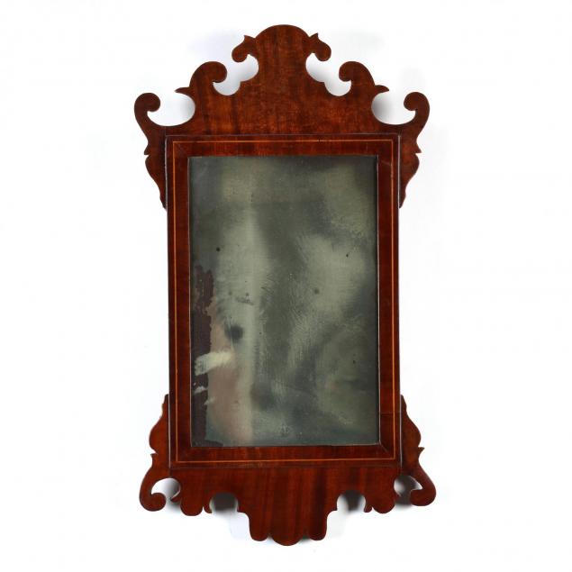 diminutive-chippendale-inlaid-wall-mirror