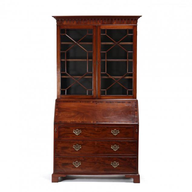 george-iii-mahogany-secretary-bookcase