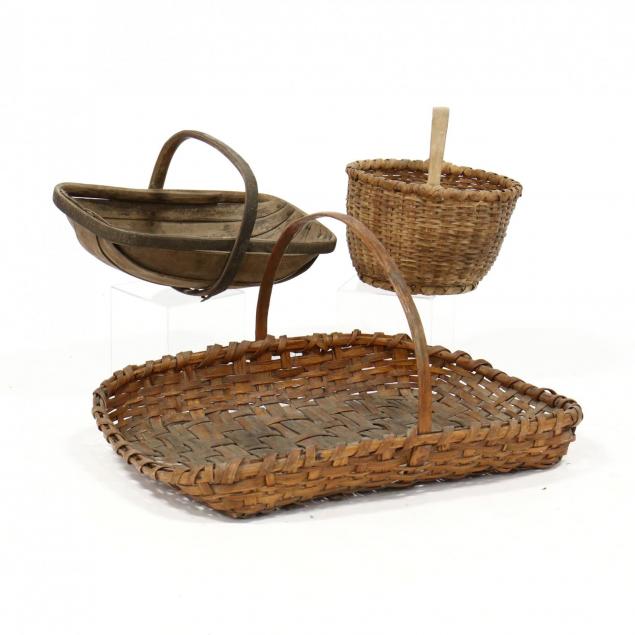 three-antique-baskets