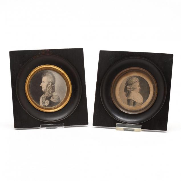 pair-of-antique-male-and-female-saint-memin-portraits