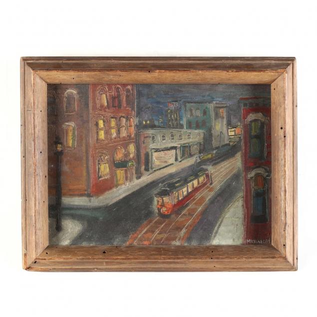 vintage-painting-of-a-chicago-streetcar