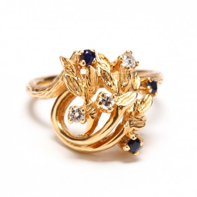 14kt-sapphire-and-diamond-ring