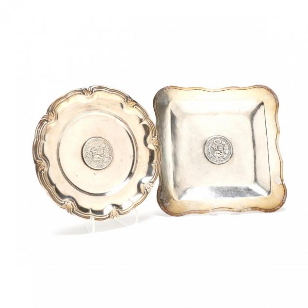 two-peruvian-sterling-silver-dishes