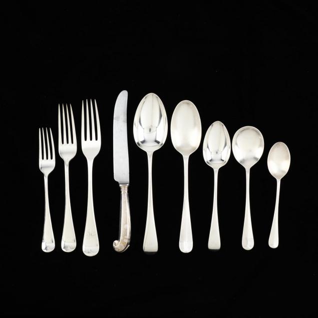 an-old-english-silverplate-flatware-service