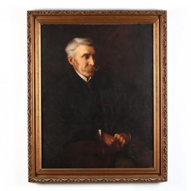 american-school-portrait-of-a-man