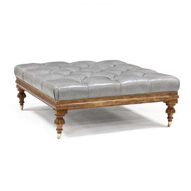 william-iv-style-oversized-leather-ottoman