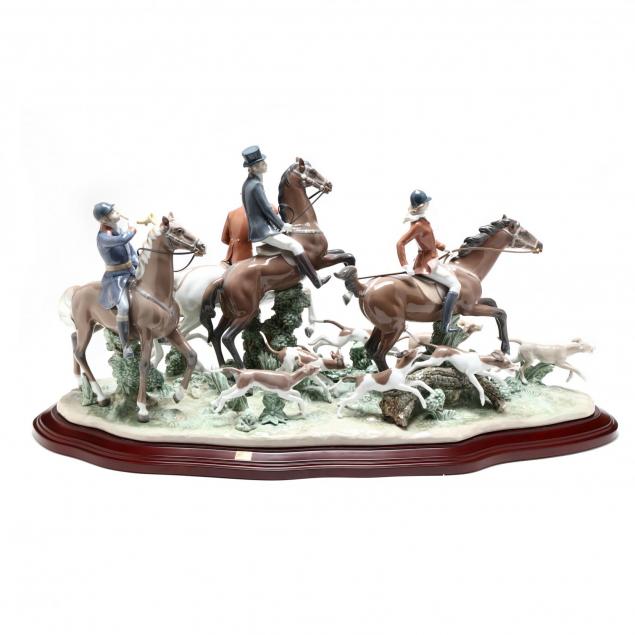 lladro-limited-edition-fox-hunt-01005362